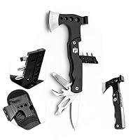 Algopix Similar Product 16 - Camping Multitool  Camping Axe  10 In