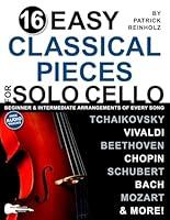 Algopix Similar Product 2 - 16 Easy Classical Pieces for Solo