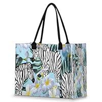 Algopix Similar Product 16 - POFATO Tote Bag for Women Zebras