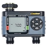 Algopix Similar Product 9 - Melnor HydroLogic 2Zone Digital Water