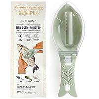 Algopix Similar Product 20 - MQUPIN Fish Clean Scales with Cover