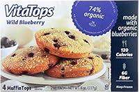 Algopix Similar Product 20 - Vitalicious Vitatops Wild Blueberry 8
