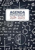 Algopix Similar Product 11 - Agenda de bord Professeur de Physique