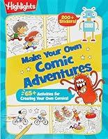 Algopix Similar Product 12 - Make Your Own Comic Adventures