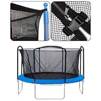 Algopix Similar Product 4 - Black 12Foot Trampoline Enclosure