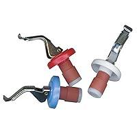 Algopix Similar Product 18 - Norpro 288 Bottle Stopper 3 Piece