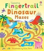 Algopix Similar Product 18 - Fingertrail Dinosaur Mazes