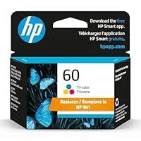 Algopix Similar Product 9 - HP 60 Tricolor Ink Cartridge For