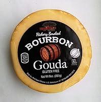 Algopix Similar Product 18 - Red Apple Hickory Smoked Bourbon Gouda
