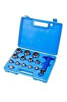 Algopix Similar Product 7 - BGS 566 Punches Set, Black/Blue