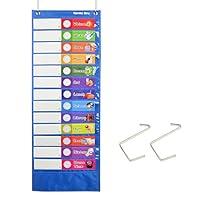 Algopix Similar Product 2 - Daily Schedule Pocket Chart Class