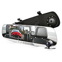 Algopix Similar Product 7 - Dash Cam Rearview Mirror Monitor  43
