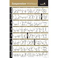 Algopix Similar Product 14 - Laminated Suspension Exercise Poster 