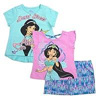 Algopix Similar Product 17 - Disney Girls 3Piece Shirts and Short