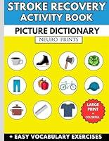 Algopix Similar Product 11 - Stroke Recovery Activity Book Picture