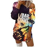 Algopix Similar Product 7 - Women Halloween Sweatshirts Round Neck