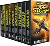 Algopix Similar Product 13 - Firestorm The Complete Series Books