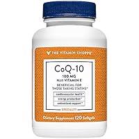 Algopix Similar Product 2 - The Vitamin Shoppe CoQ10 Plus Vitamin