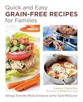 Algopix Similar Product 1 - Quick and Easy GrainFree Recipes for