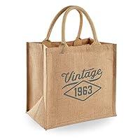 Algopix Similar Product 1 - 60th Birthday Gift Bag Vintage Keepsake