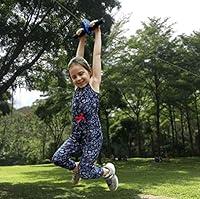 Algopix Similar Product 14 - 60 Foot Zip Line Kit for Kids and