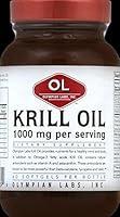 Algopix Similar Product 12 - Olympian Labs Krill Oil 1000 Mg2