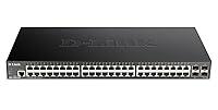 Algopix Similar Product 9 - DLink 52Port Gigabit Smart Managed