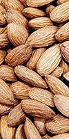 Algopix Similar Product 3 - Organic Almonds Raw No Shell 1 lb Bag