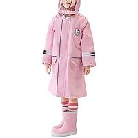 Algopix Similar Product 17 - Qfajcp Toddler Raincoat Boys Girls Rain