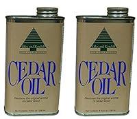Algopix Similar Product 17 - CEDAR OIL 8 OZ CAN