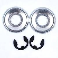 Algopix Similar Product 10 - HAISHINE 2Set Clutch Washer and Clip