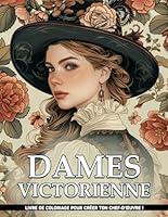 Algopix Similar Product 6 - Dames Victorienne Livres De Coloriage