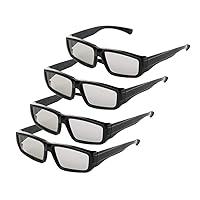 Algopix Similar Product 14 - 4 Pack Passive Circular Polarized RealD