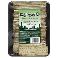 Algopix Similar Product 10 - Chicago Flats Flatbread Spinach and
