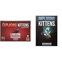 Algopix Similar Product 14 - Exploding Kittens - Expansion Bundle