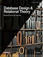 Algopix Similar Product 10 - Database Design and Relational Theory