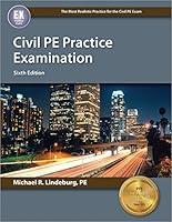 Algopix Similar Product 10 - Civil PE Practice Examination, 6th Ed