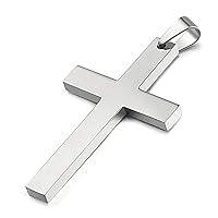 Algopix Similar Product 10 - Ouslier 925 Sterling Silver Simple Mens