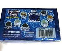 Algopix Similar Product 2 - Sapphire Dig It! Gem Collection