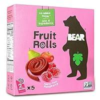 Algopix Similar Product 1 - Bear Yoyo Fruit Roll Rasp Mltpk 3.5 OZ