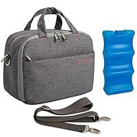 Algopix Similar Product 17 - Lekebaby Breast Milk Cooler Bag with