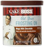 Algopix Similar Product 17 - Cake Boss Mega Milk Chocolate Frosting