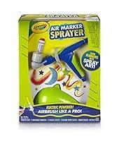 Algopix Similar Product 12 - Crayola Air Marker Sprayer Airbrush