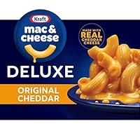 Algopix Similar Product 1 - Kraft Deluxe Original Macaroni  Cheese
