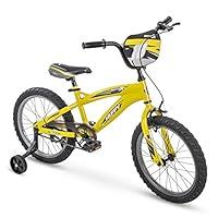 Algopix Similar Product 6 - 18" Huffy MotoX Boys Bike, Yellow