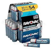 Algopix Similar Product 6 - Rayovac AA Batteries and AAA Batteries