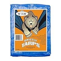 Algopix Similar Product 11 - Grizzly Tarps by BAir 16 x 20 Large