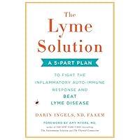 Algopix Similar Product 8 - The Lyme Solution A 5Part Plan to
