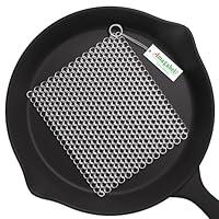 Algopix Similar Product 8 - Amagabeli Cast Iron Cleaner 8x6 316L