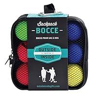 Algopix Similar Product 17 - Outside Inside Backpack Bocce
